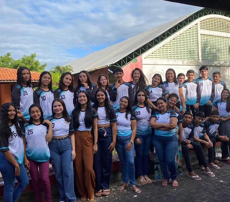 Estudantes do Curso Técnico em Informática, turma 2025.1